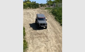 4x4 terrain Côteaux-sur-Loire