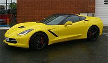 Nouvelle Corvette C7 Stingray