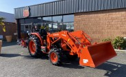 Tracteur KUBOTA  L1552 HDW